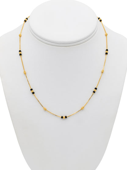 22ct Gold Ball Mangal Sutra