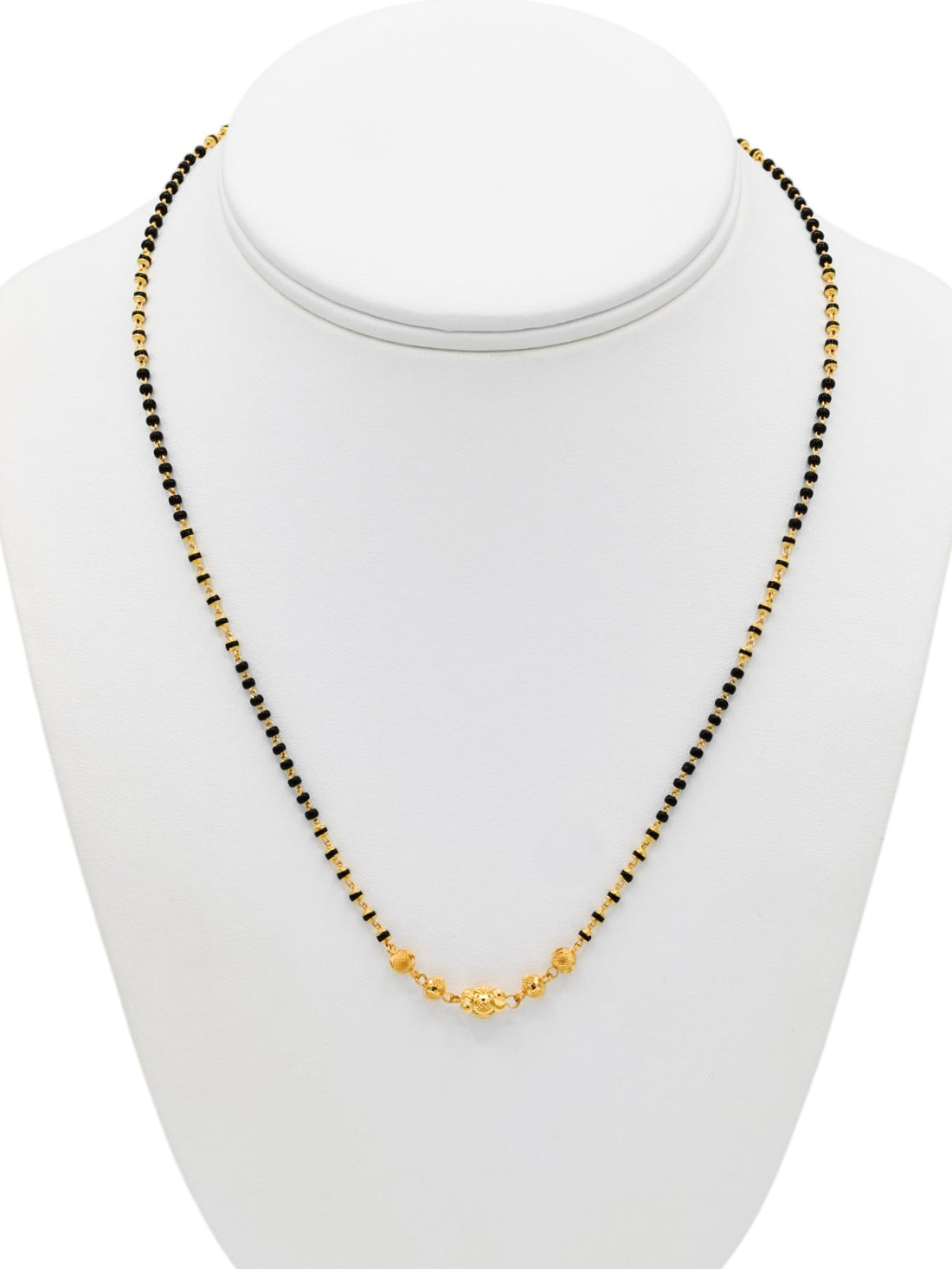 22ct Gold Ball Mangal Sutra