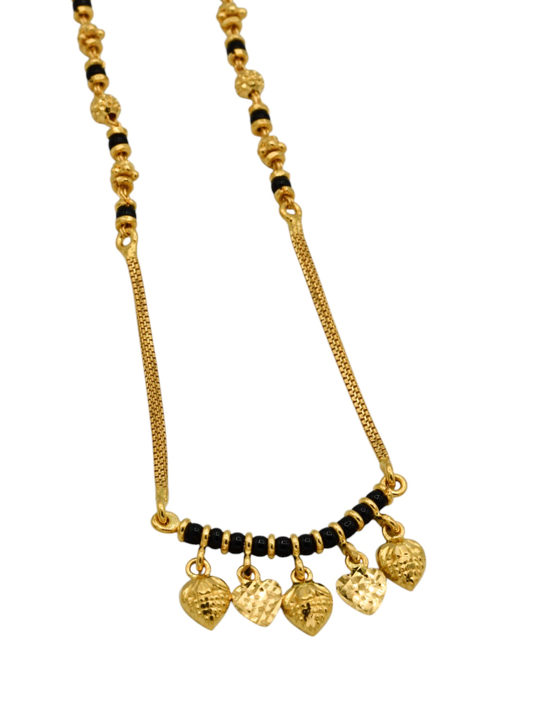 22ct Gold Ball Mangal Sutra