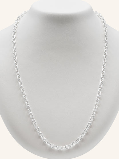 925 Sterling Silver Belcher Chain 55cm