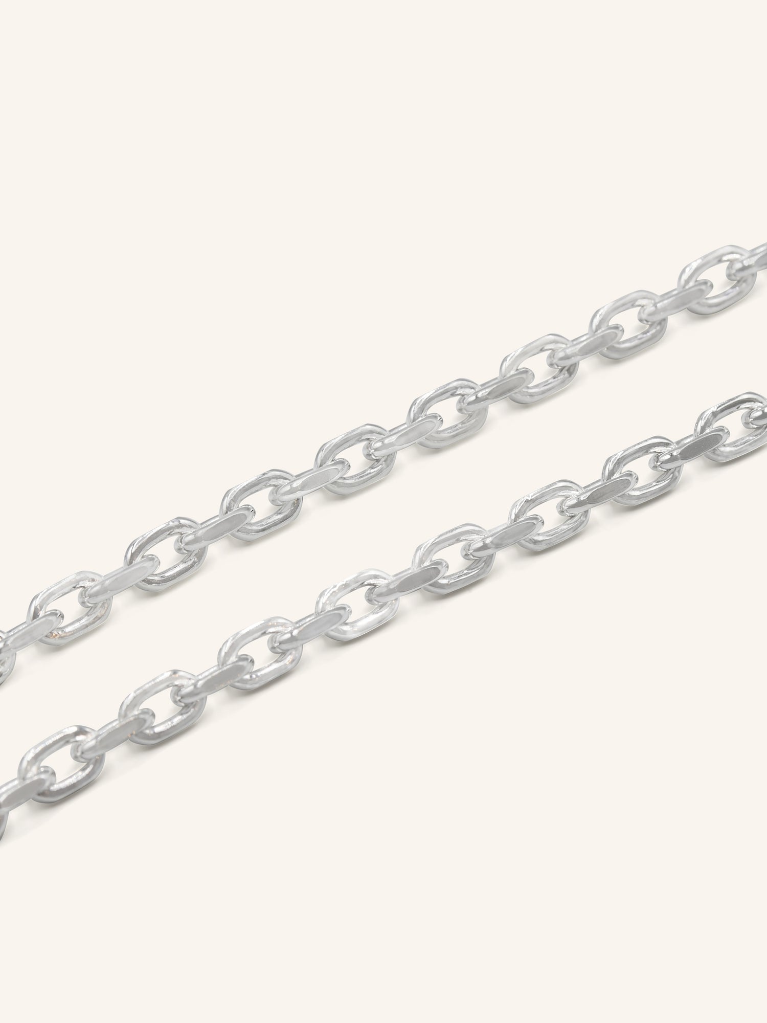 925 Sterling Silver Belcher Chain 55cm