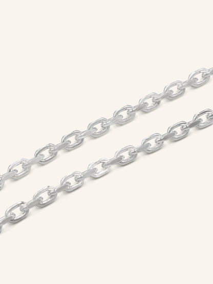 925 Sterling Silver Belcher Chain 55cm