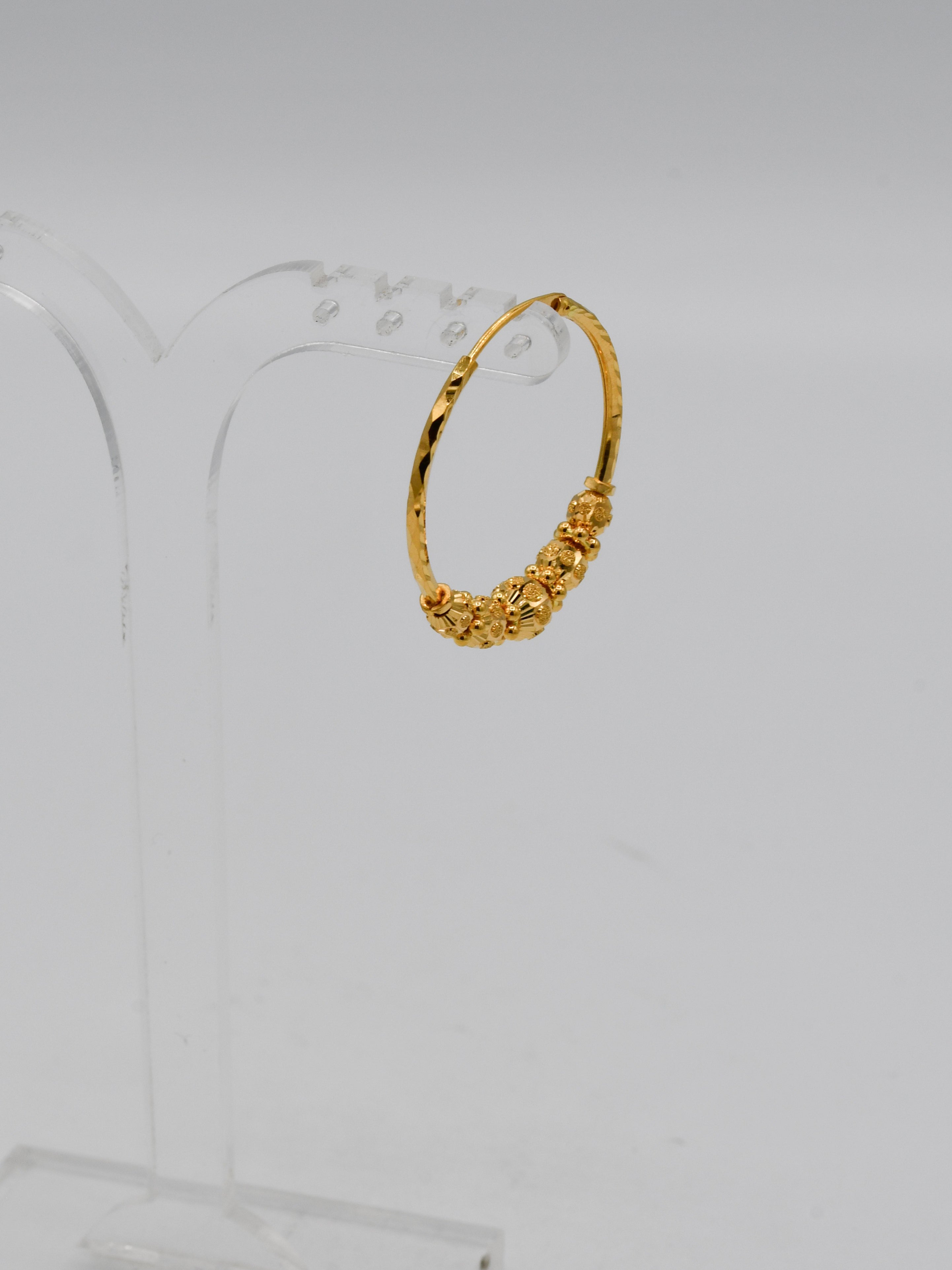 22ct Gold Ball Bali - Roop Darshan