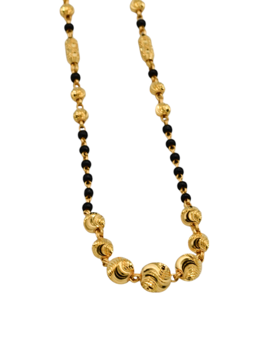 22ct Gold Ball Mangal Sutra