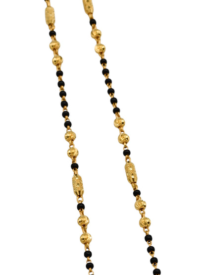 22ct Gold Ball Mangal Sutra