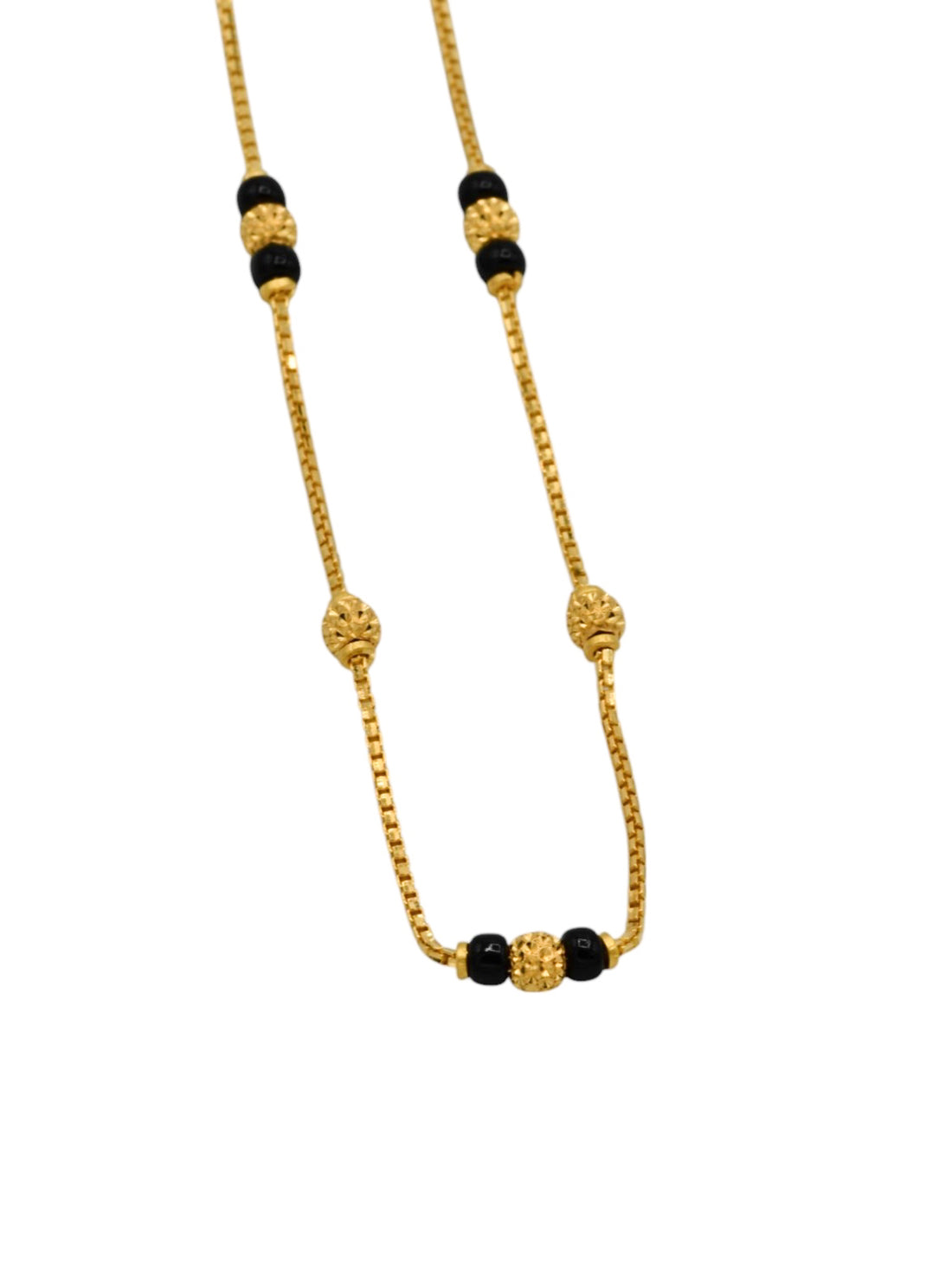 22ct Gold Ball Mangal Sutra