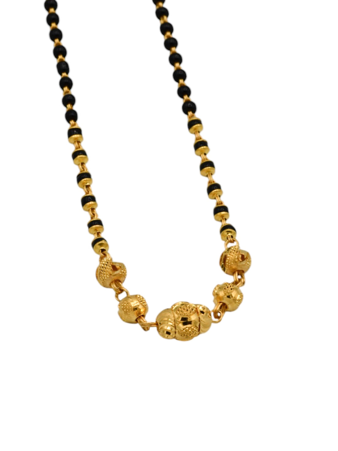 22ct Gold Ball Mangal Sutra
