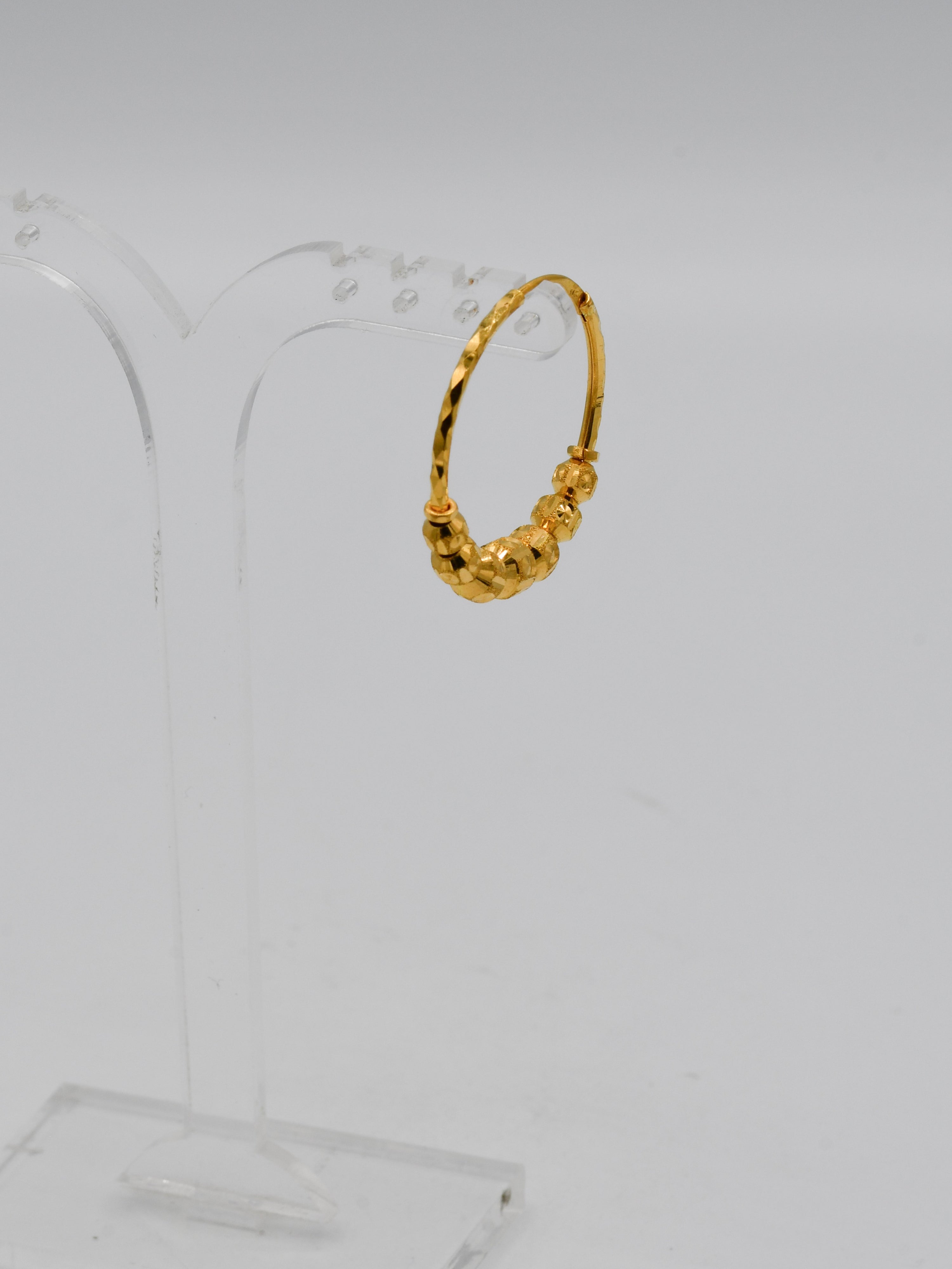 22ct Gold Ball Bali - Roop Darshan
