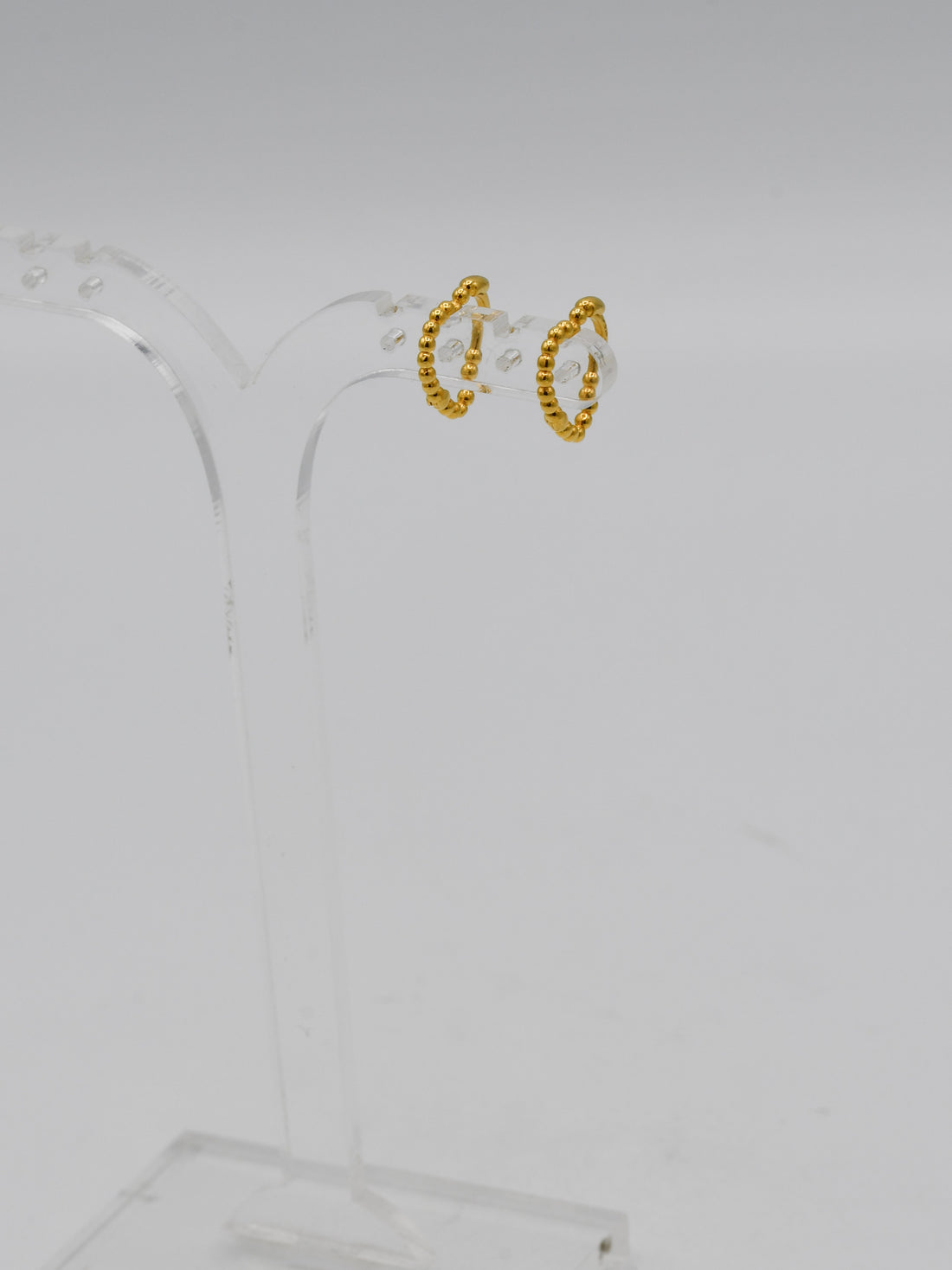 22ct Gold Heart Bali