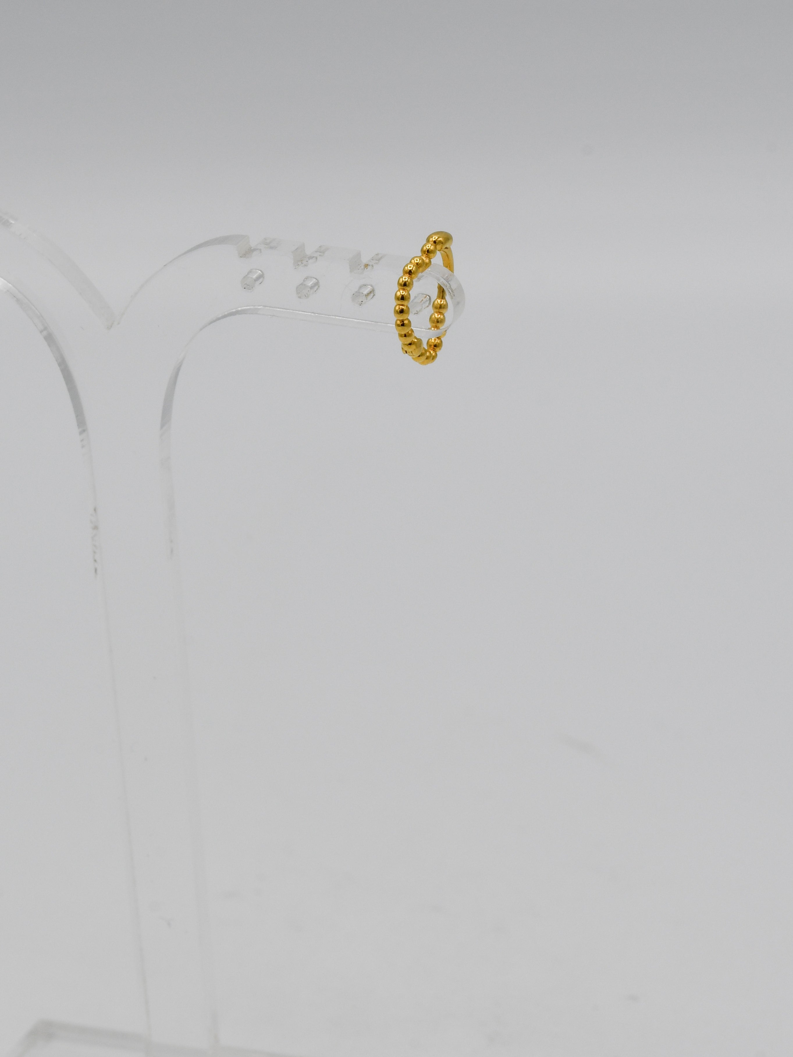 22ct Gold Heart Bali - Roop Darshan