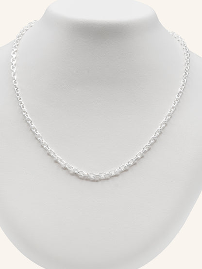 925 Sterling Silver Belcher Chain 50cm