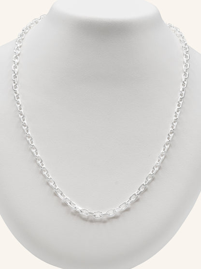 925 Sterling Silver Belcher Chain 50cm