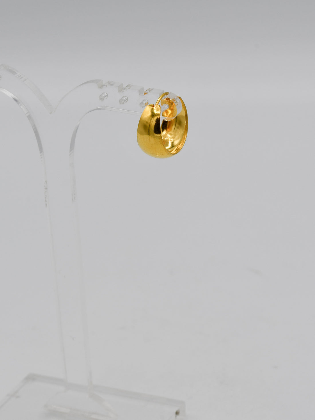 22ct Gold Plain Bali