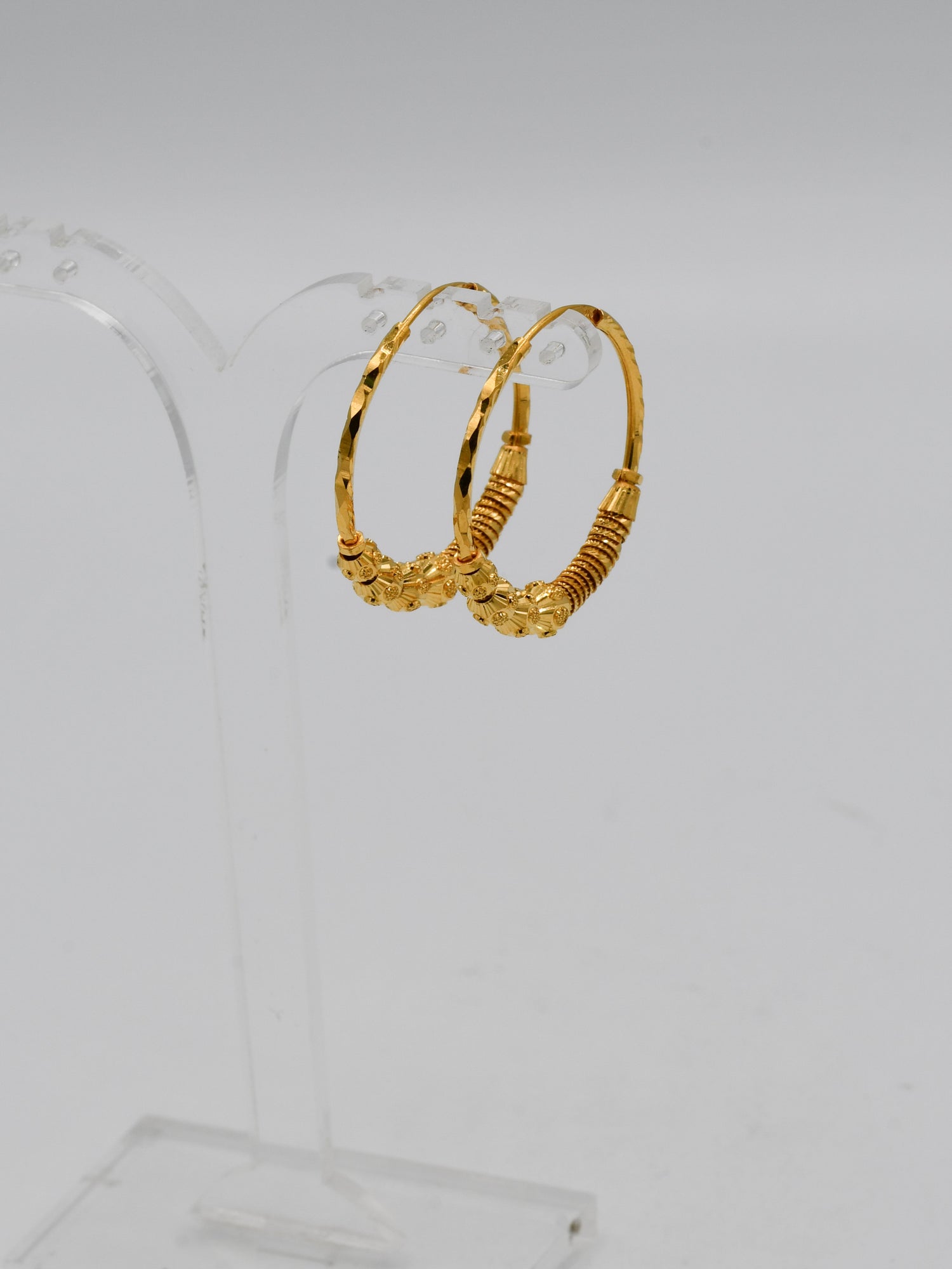 22ct Gold Ball Bali - Roop Darshan