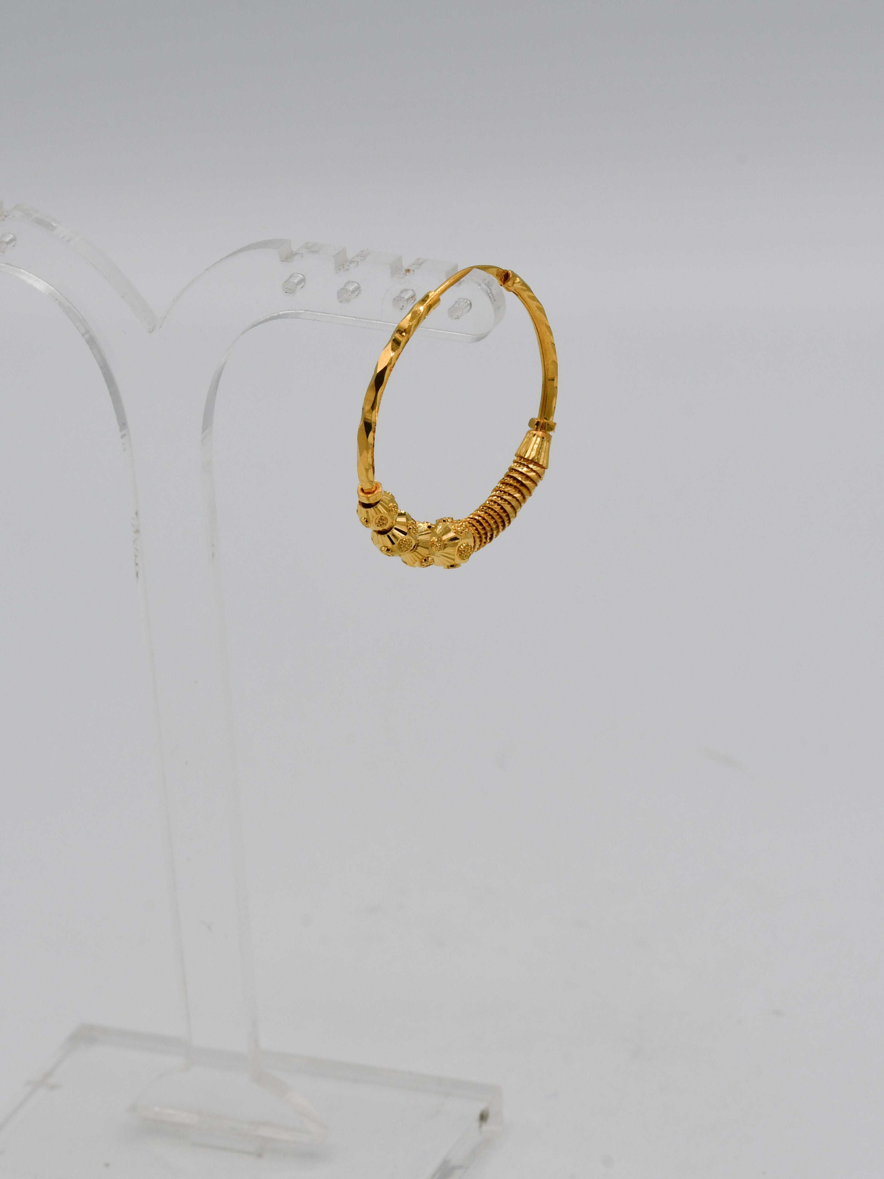 22ct Gold Ball Bali - Roop Darshan