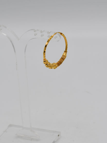 22ct Gold Ball Bali - Roop Darshan