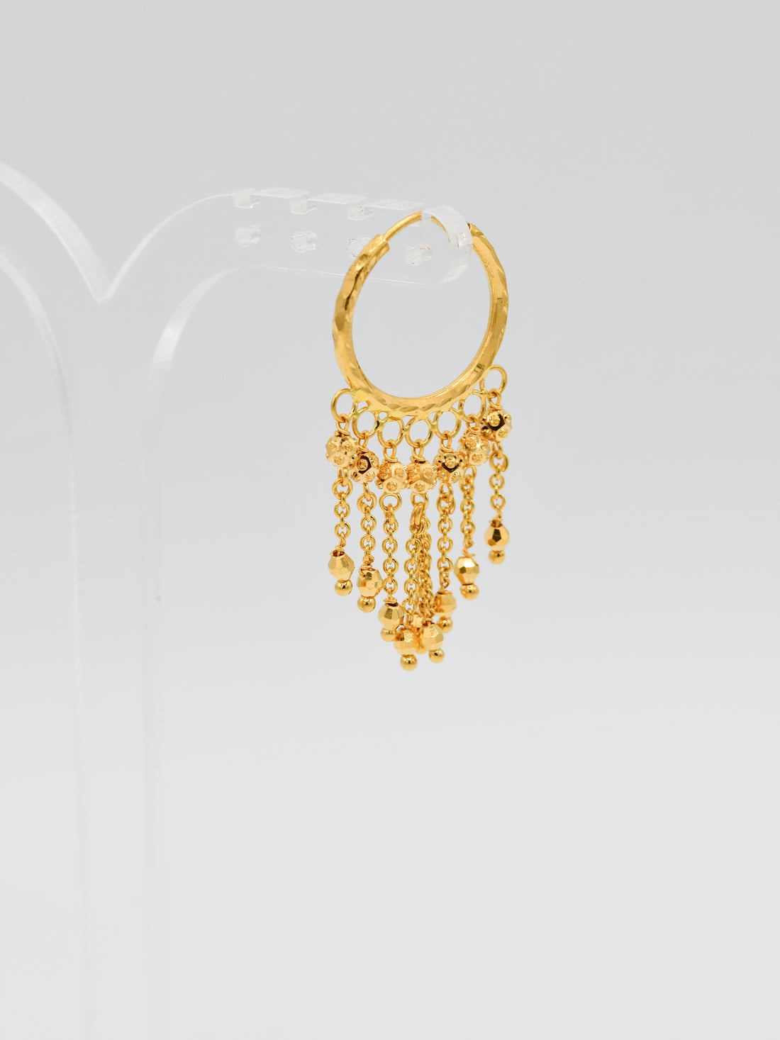 22ct Gold Ball Drop Bali
