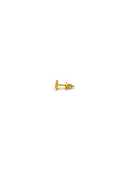 22ct Gold Stud Earrings