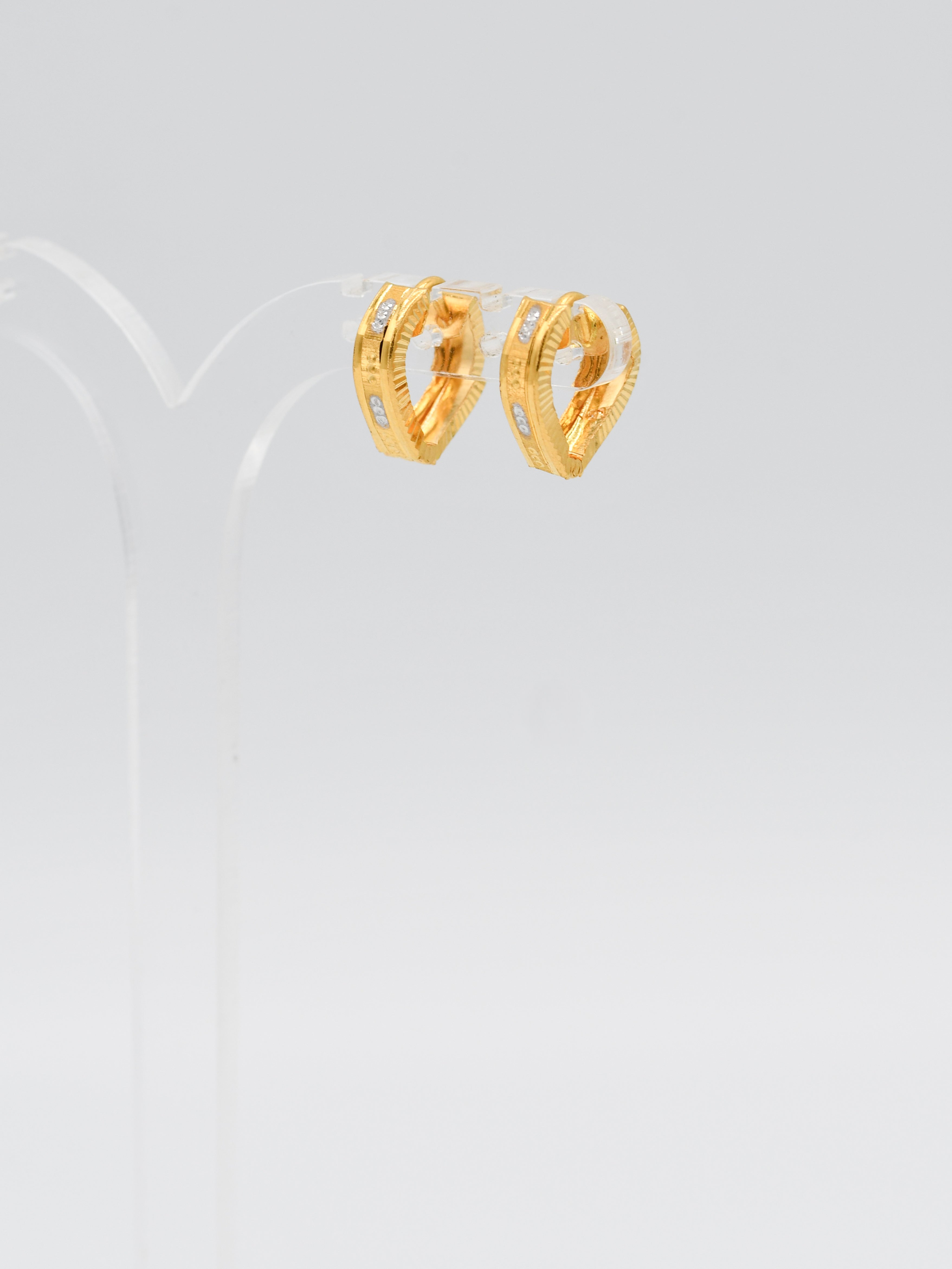 22ct Gold Two Tone Bali