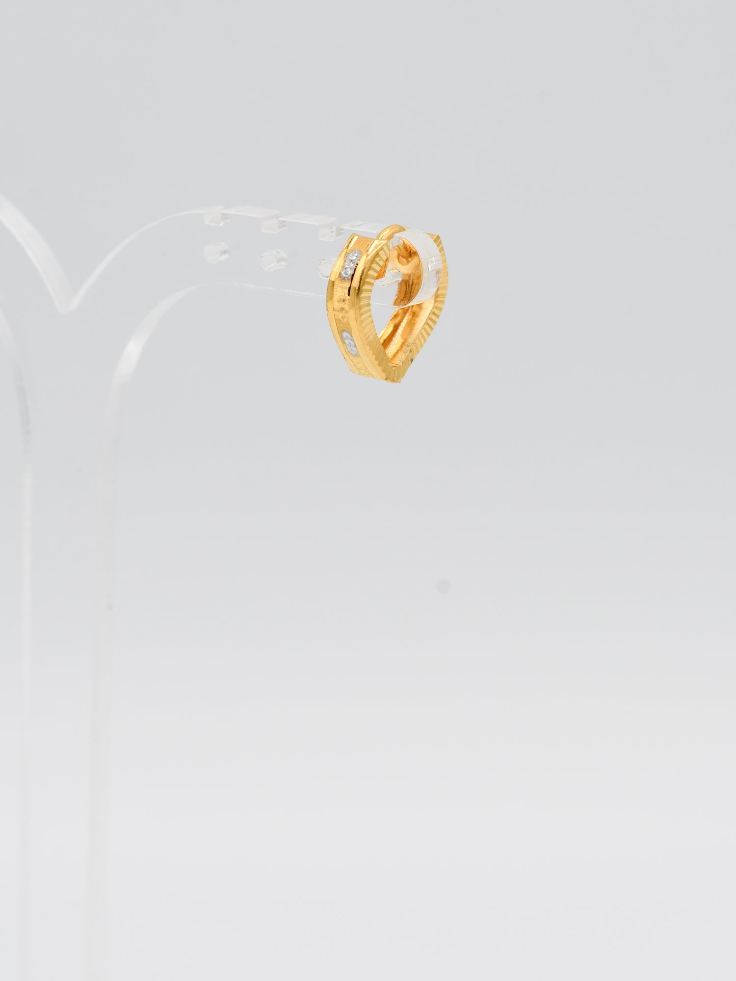 22ct Gold Two Tone Bali