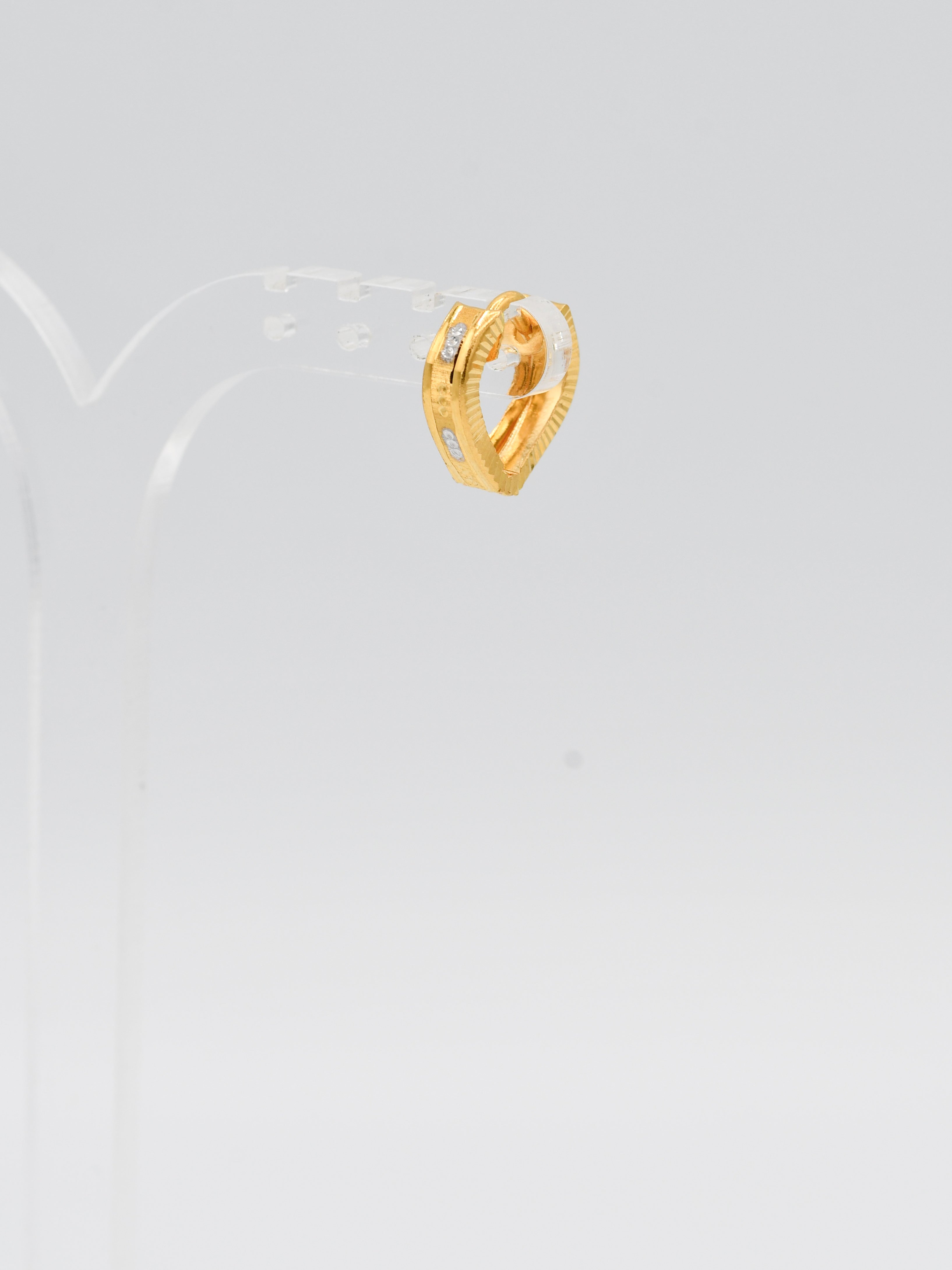 22ct Gold Two Tone Bali