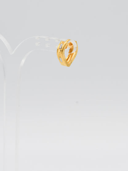 22ct Gold Two Tone Bali