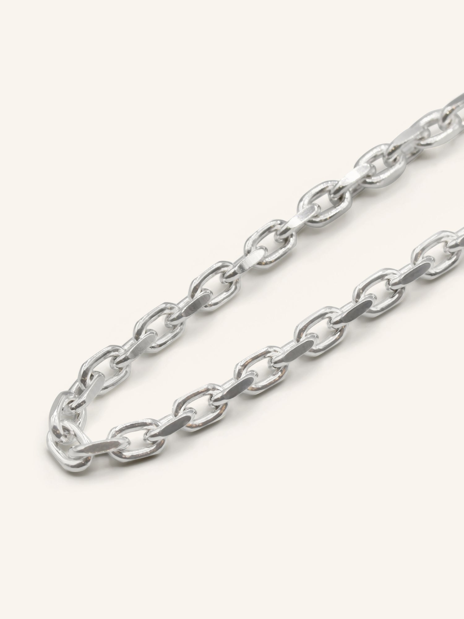 925 Sterling Silver Belcher Chain 45cm