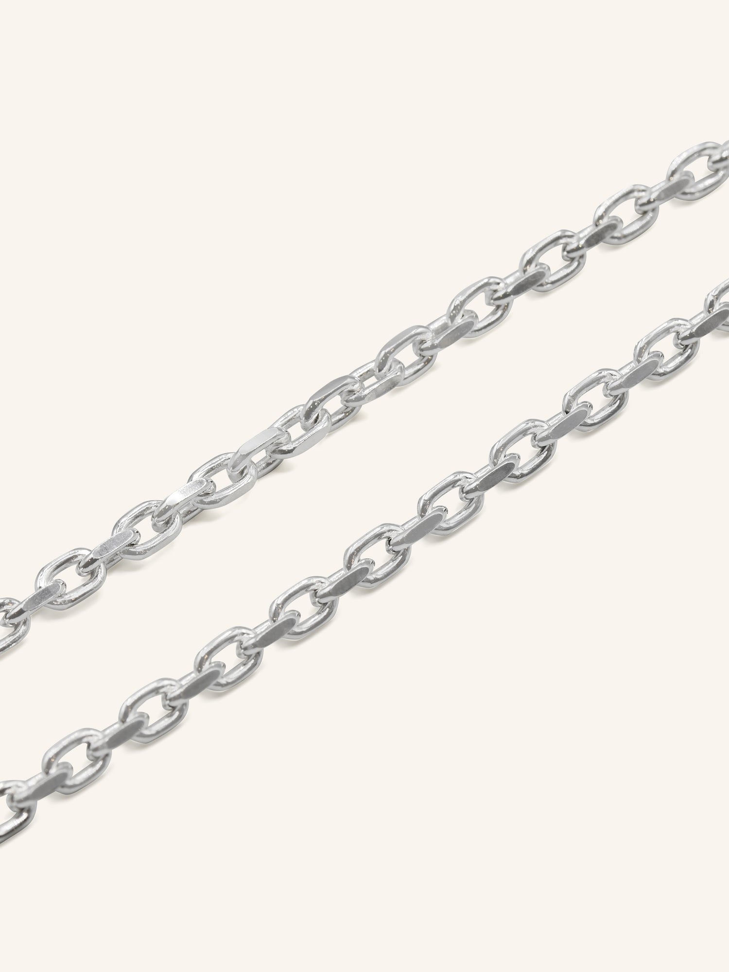 925 Sterling Silver Belcher Chain 45cm