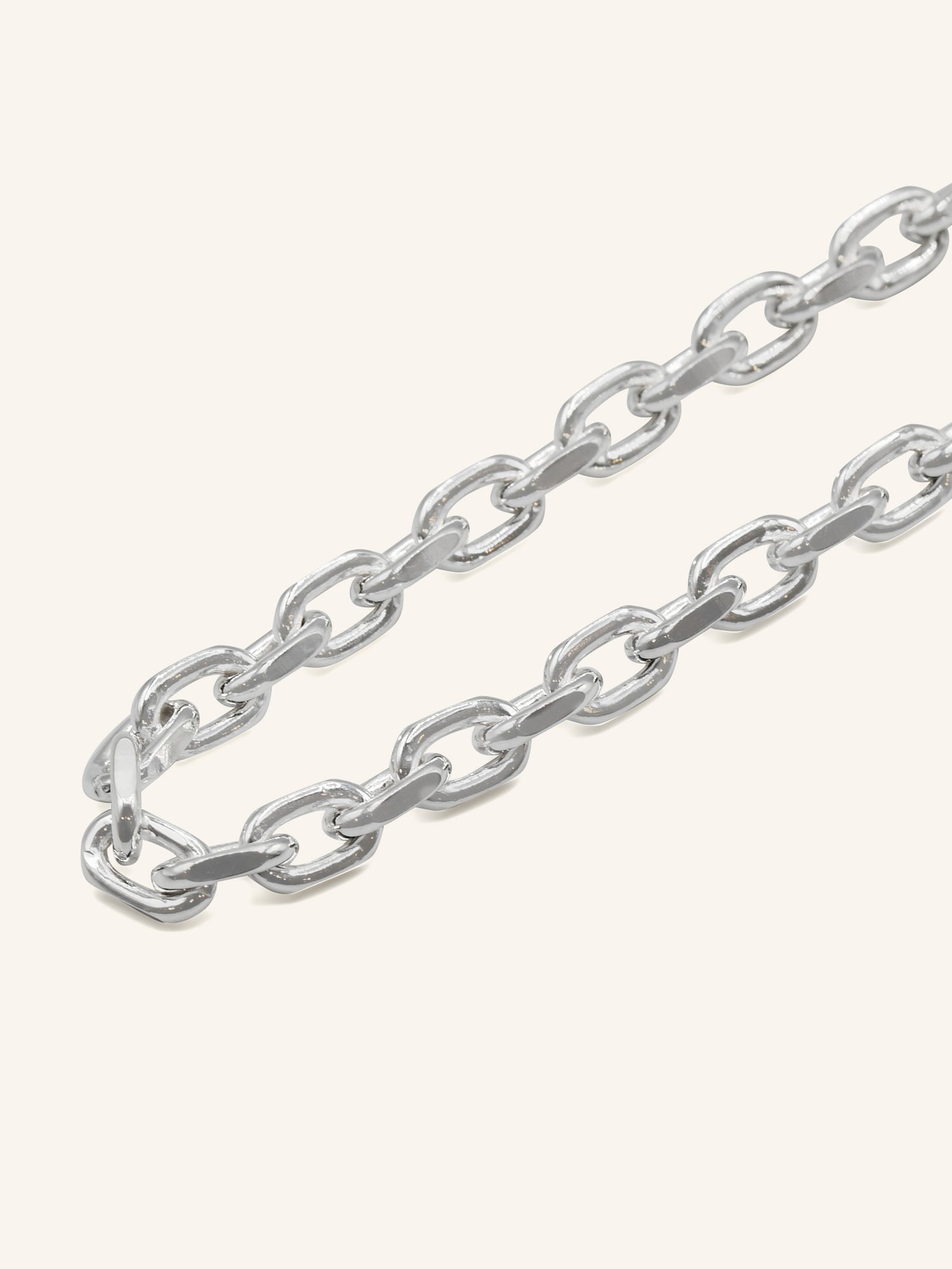 925 Sterling Silver Belcher Chain 50cm