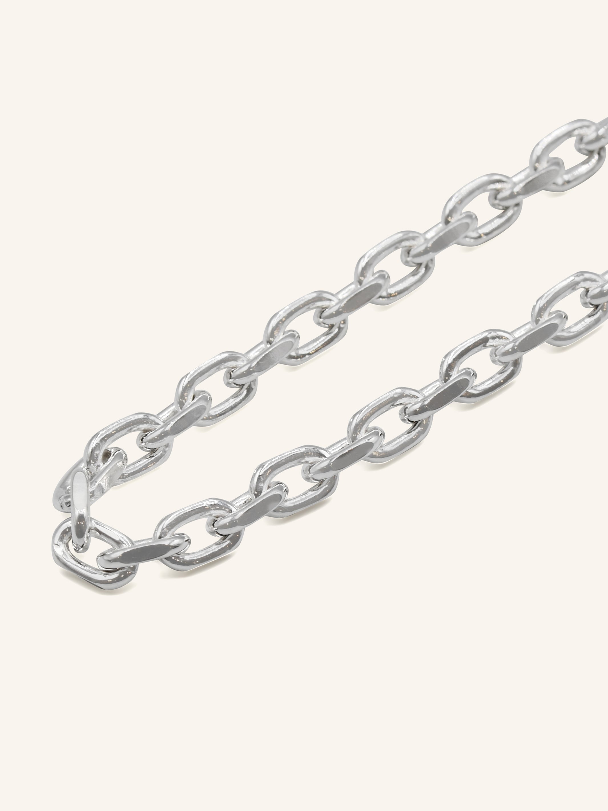925 Sterling Silver Belcher Chain 50cm