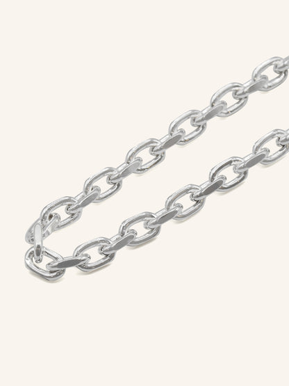 925 Sterling Silver Belcher Chain 50cm