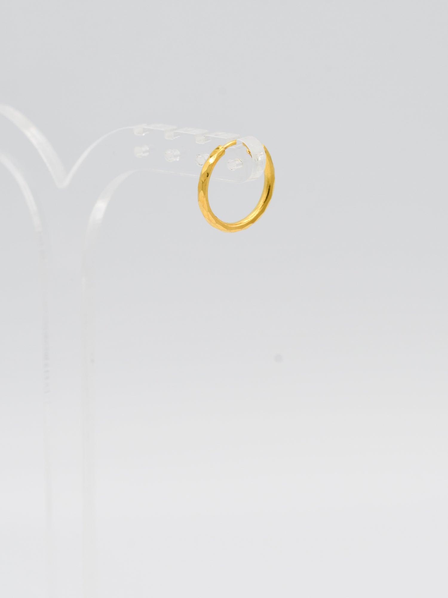 22ct Gold Plain Bali