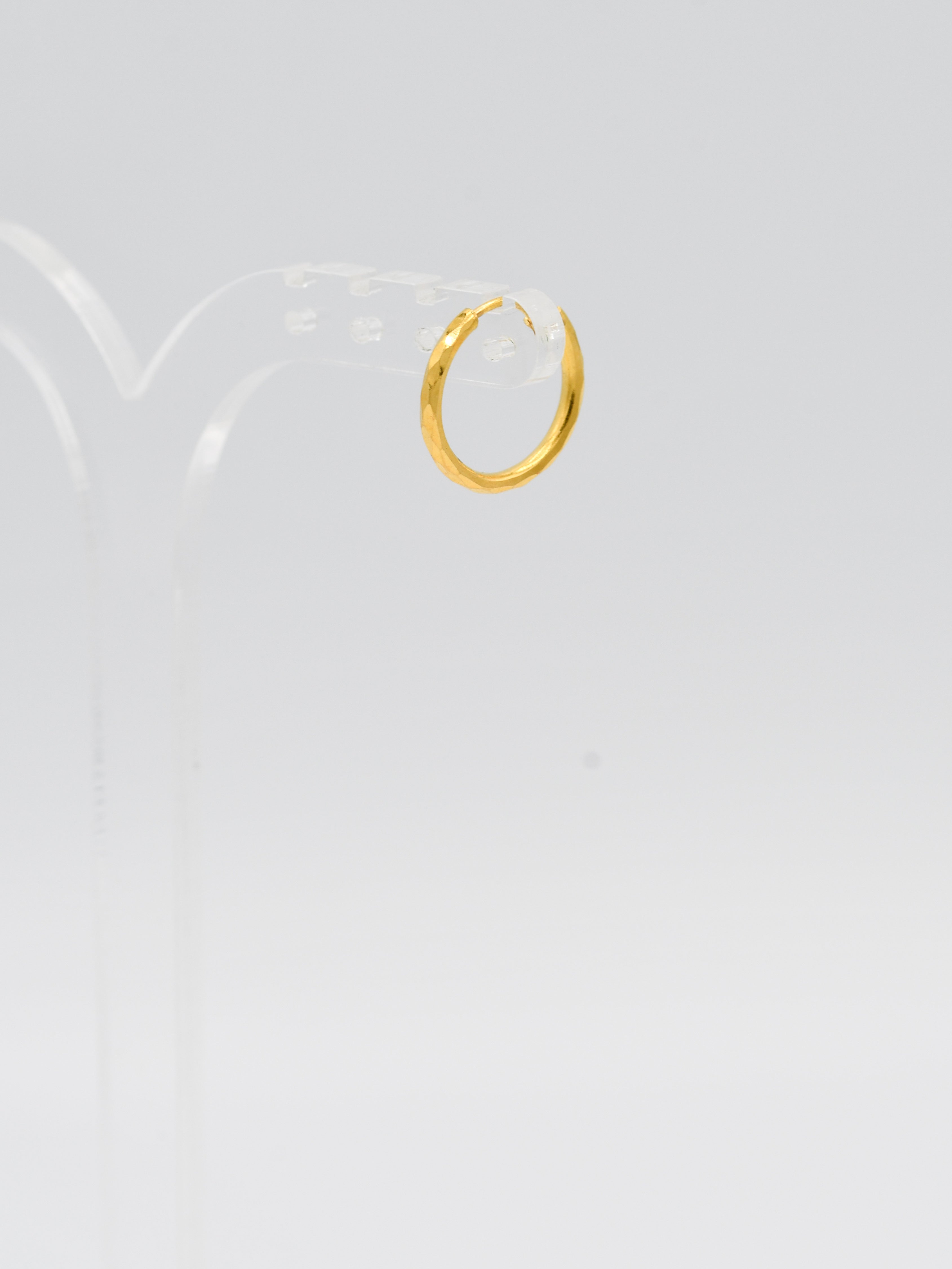 22ct Gold Plain Bali