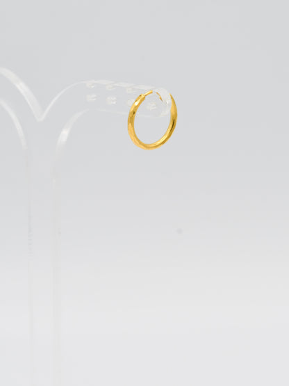 22ct Gold Plain Bali