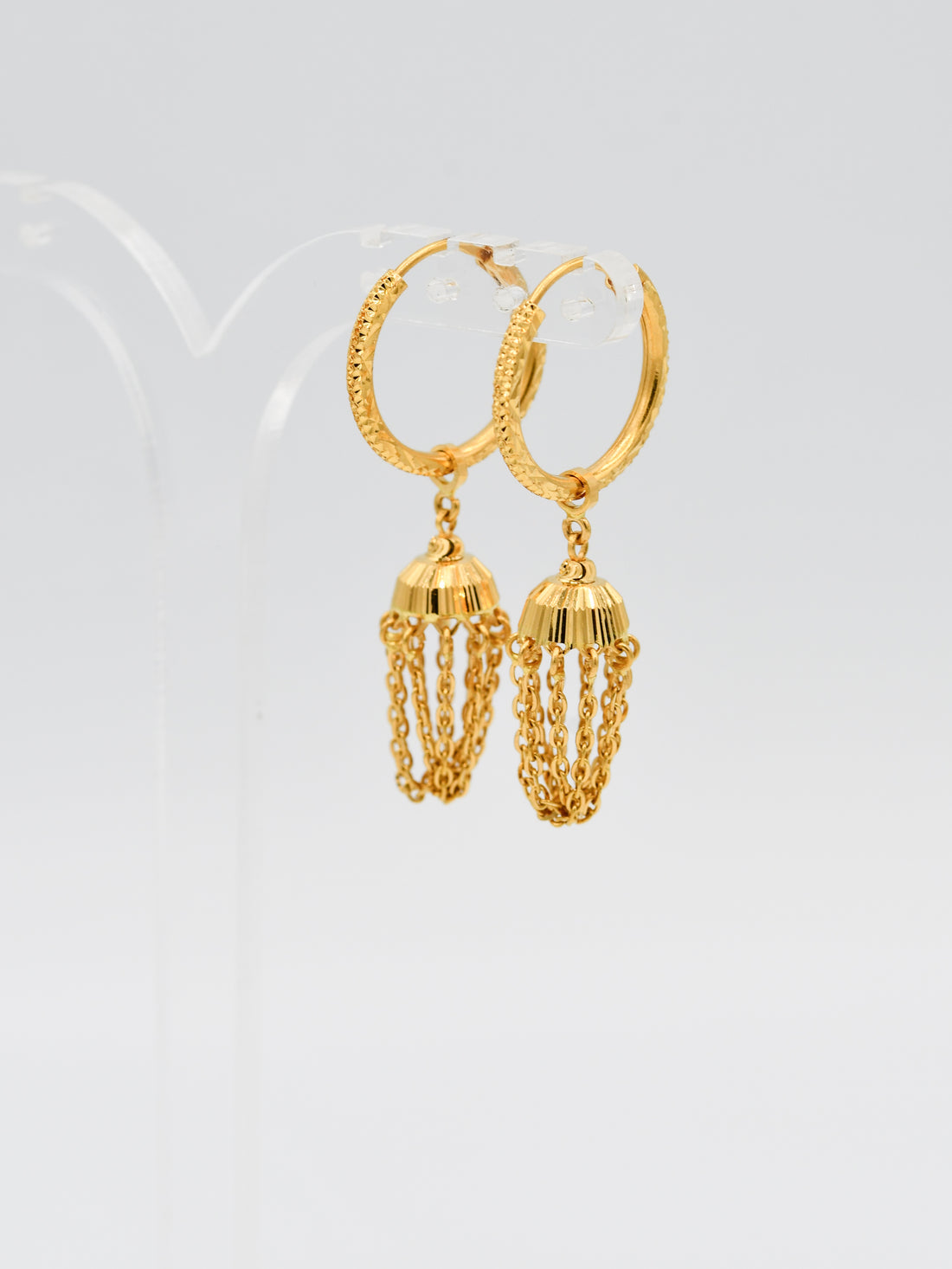 22ct Gold Jhumki Bali