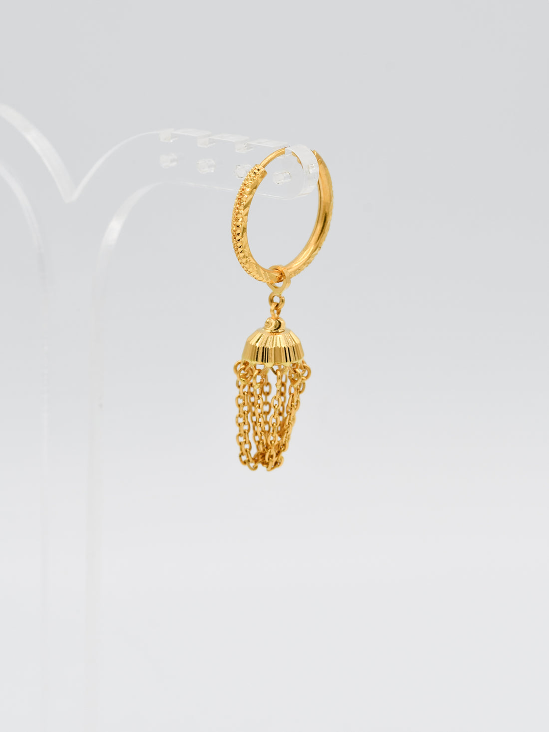 22ct Gold Jhumki Bali