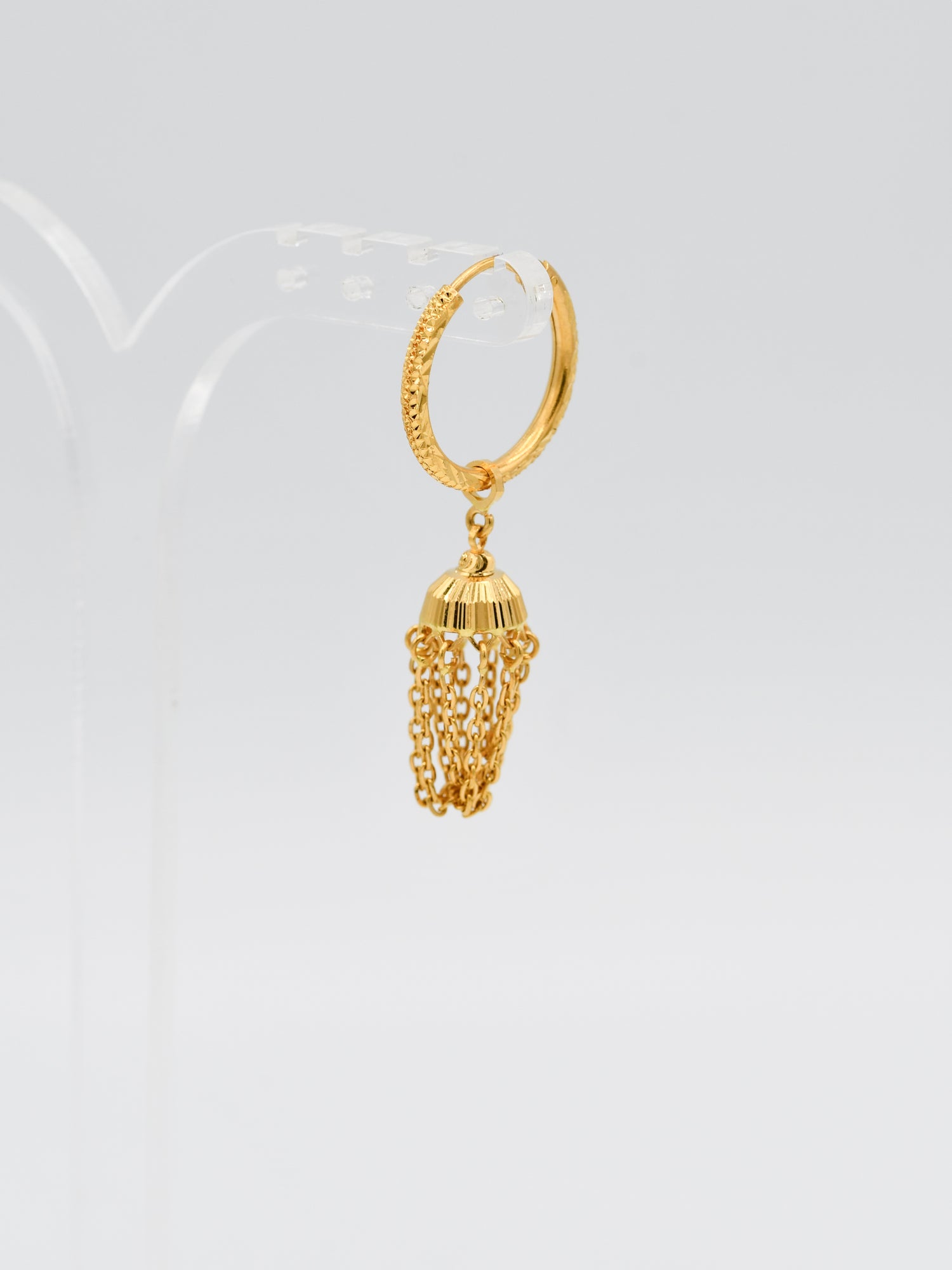 22ct Gold Jhumki Bali
