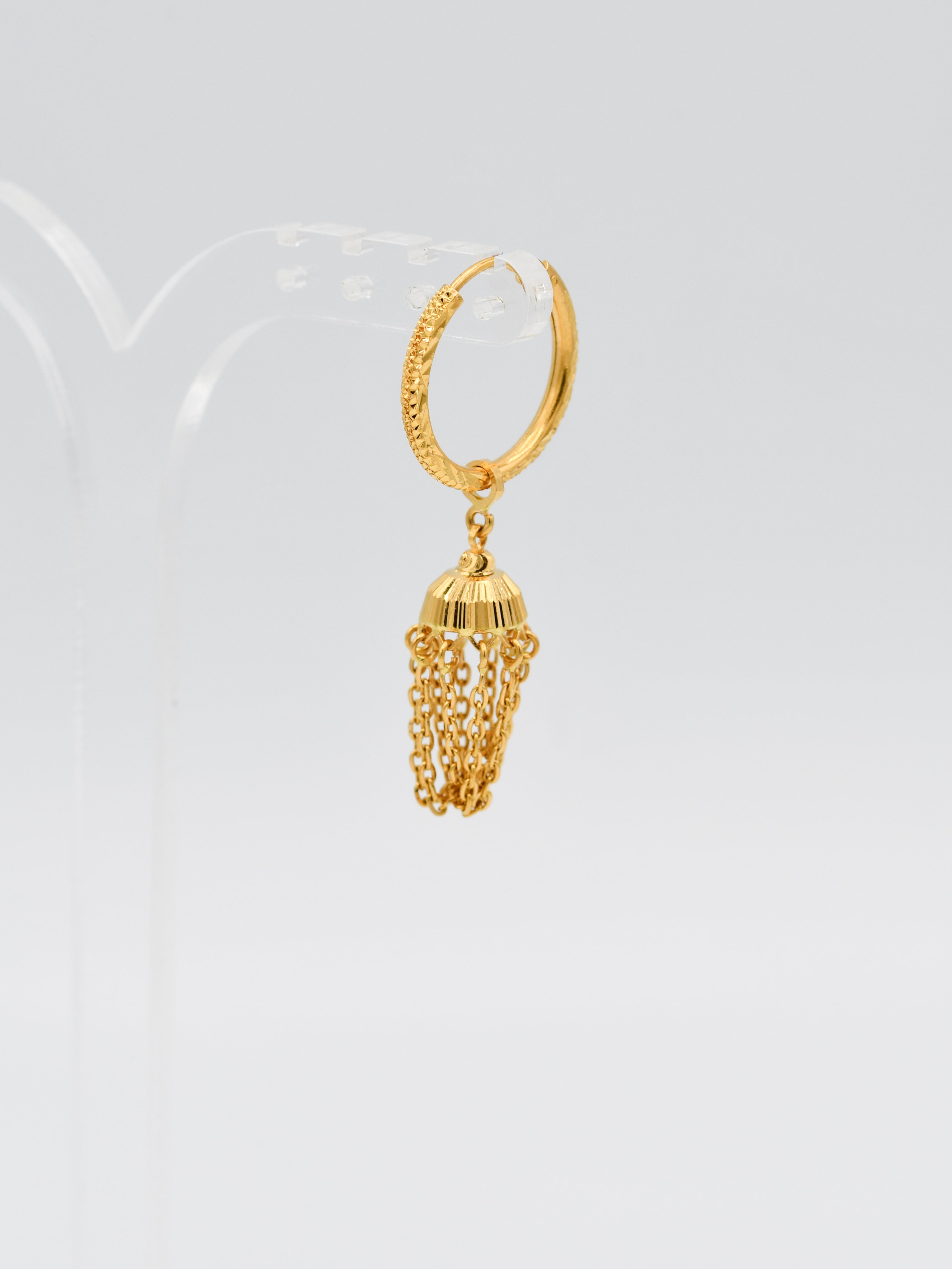 22ct Gold Jhumki Bali