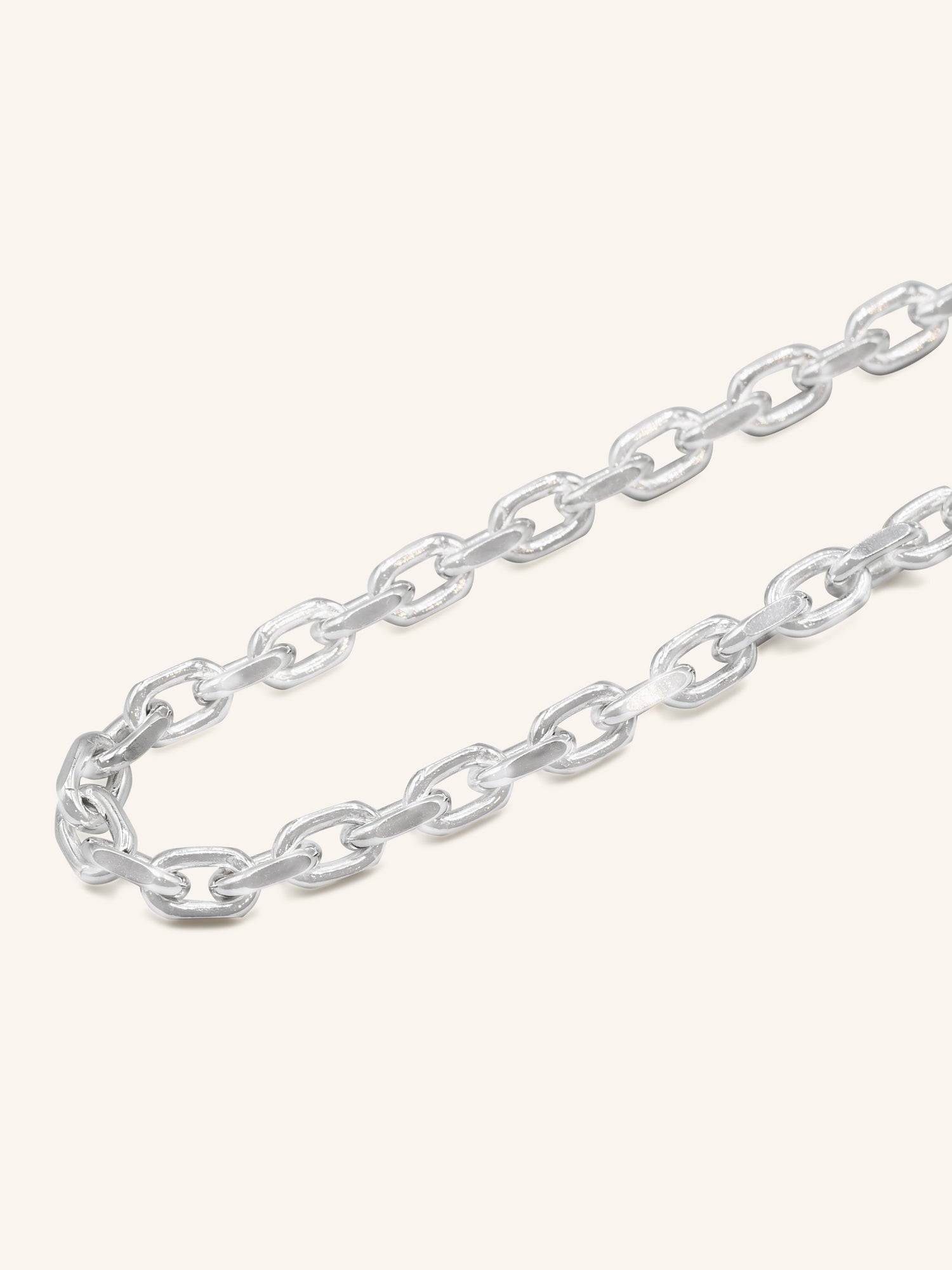 925 Sterling Silver Belcher Chain 55cm