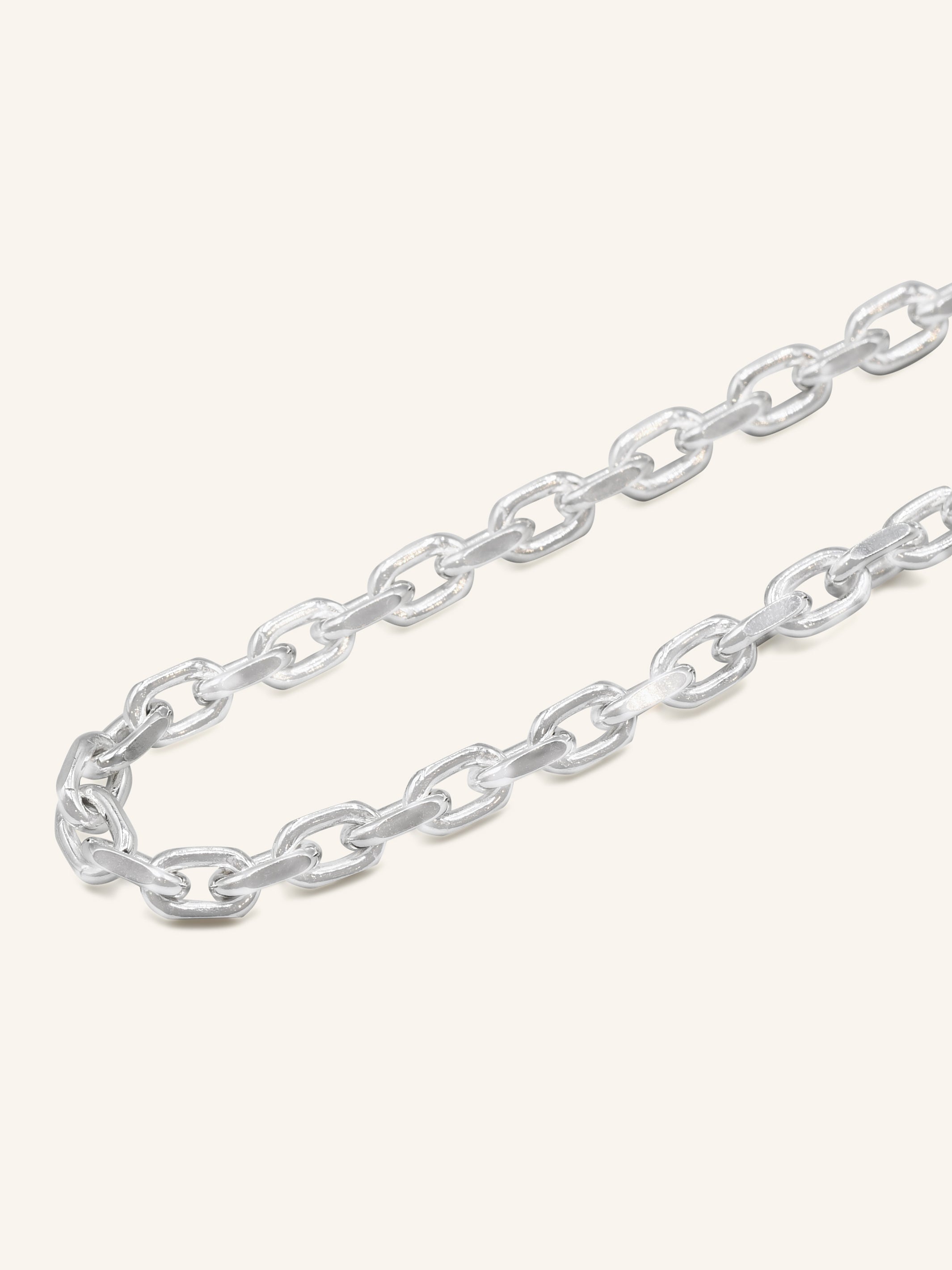 925 Sterling Silver Belcher Chain 55cm
