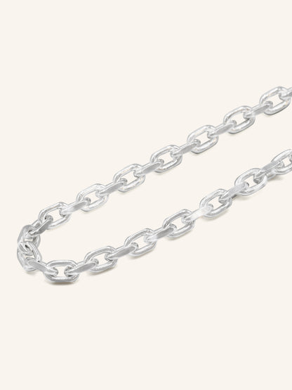 925 Sterling Silver Belcher Chain 55cm
