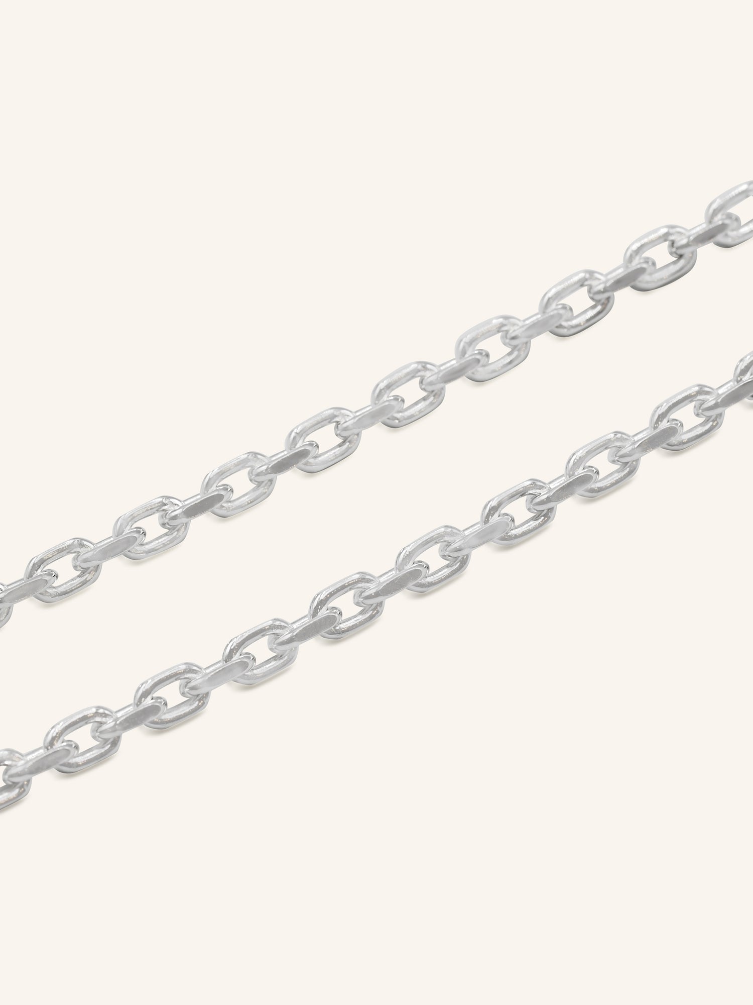 925 Sterling Silver Belcher Chain 55cm