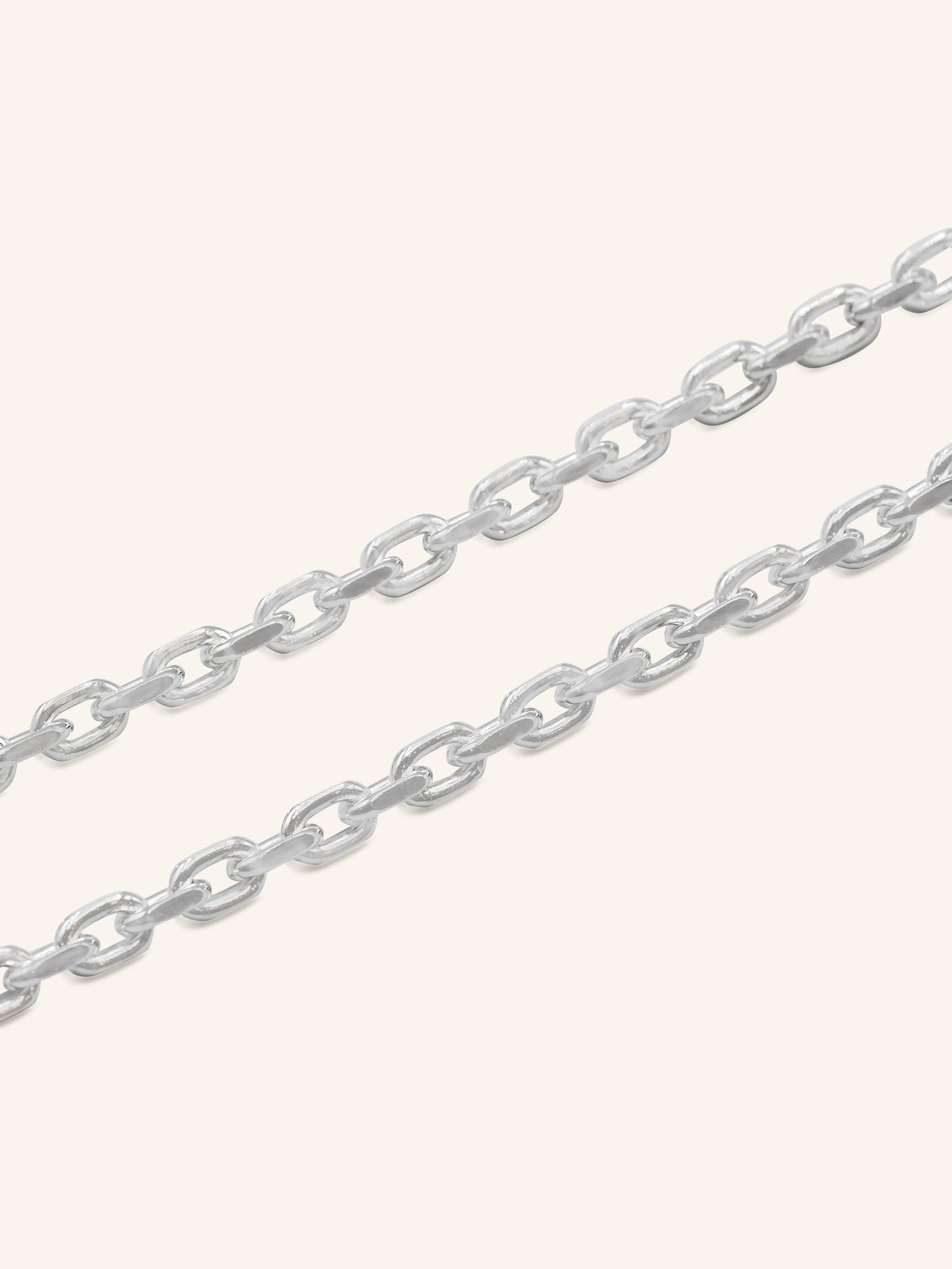 925 Sterling Silver Belcher Chain 55cm