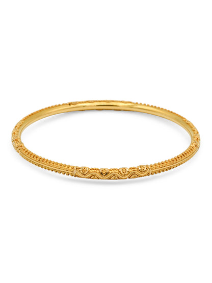 22ct Gold Pair Bangle
