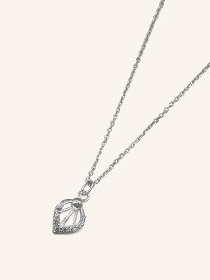 925 Sterling Silver CZ Pendant