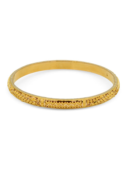 22ct Filigree Gold 4 Bangles