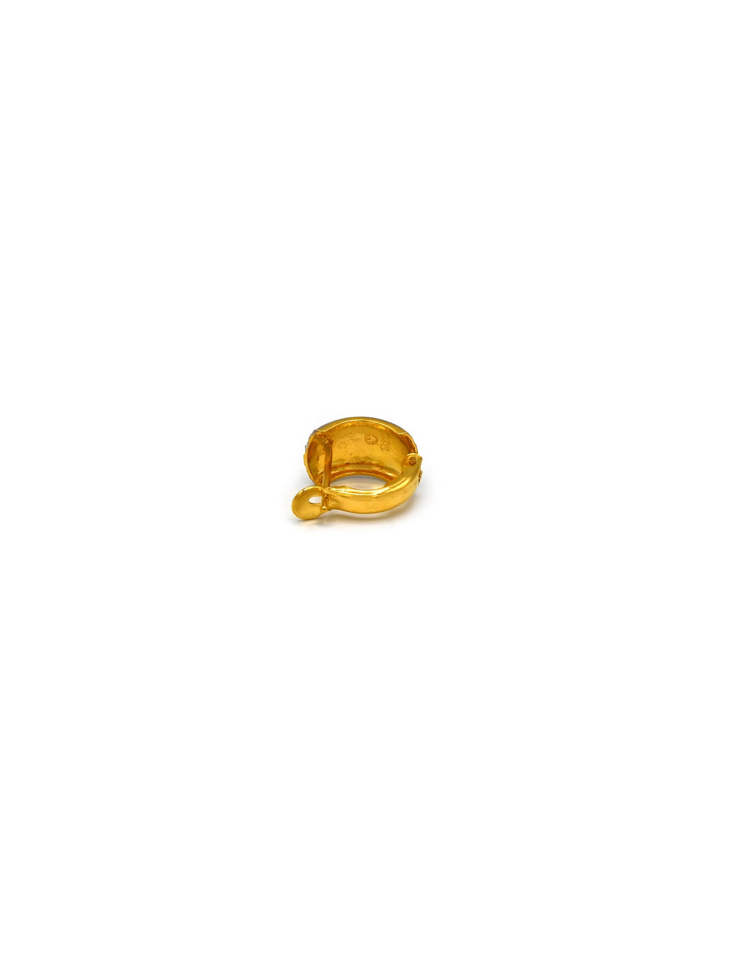 22ct Gold Two Tone Spring Bali