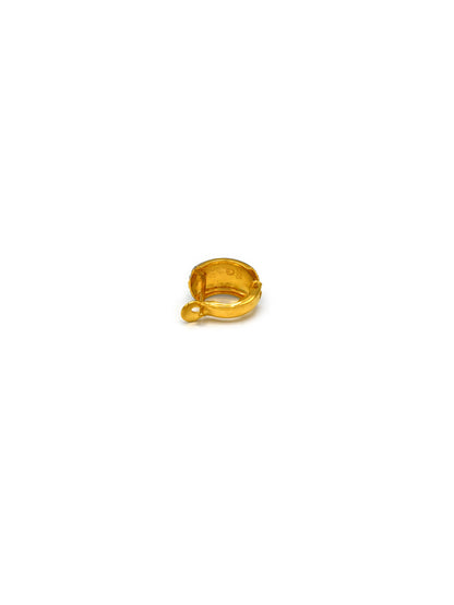 22ct Gold Two Tone Spring Bali