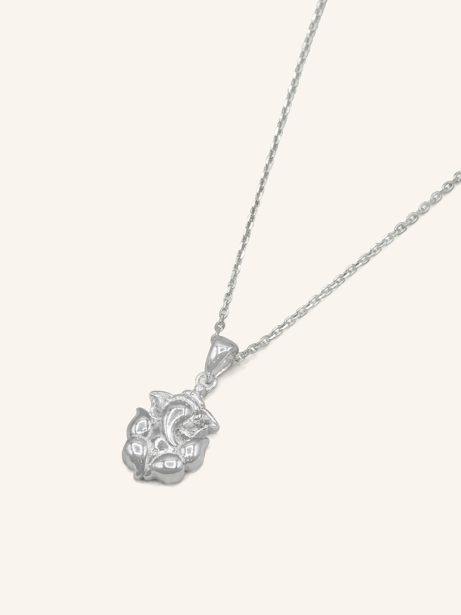 925 Sterling Silver Lord Ganesh Pendant