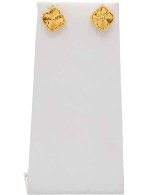 22ct Gold 5 Flower Necklace Set
